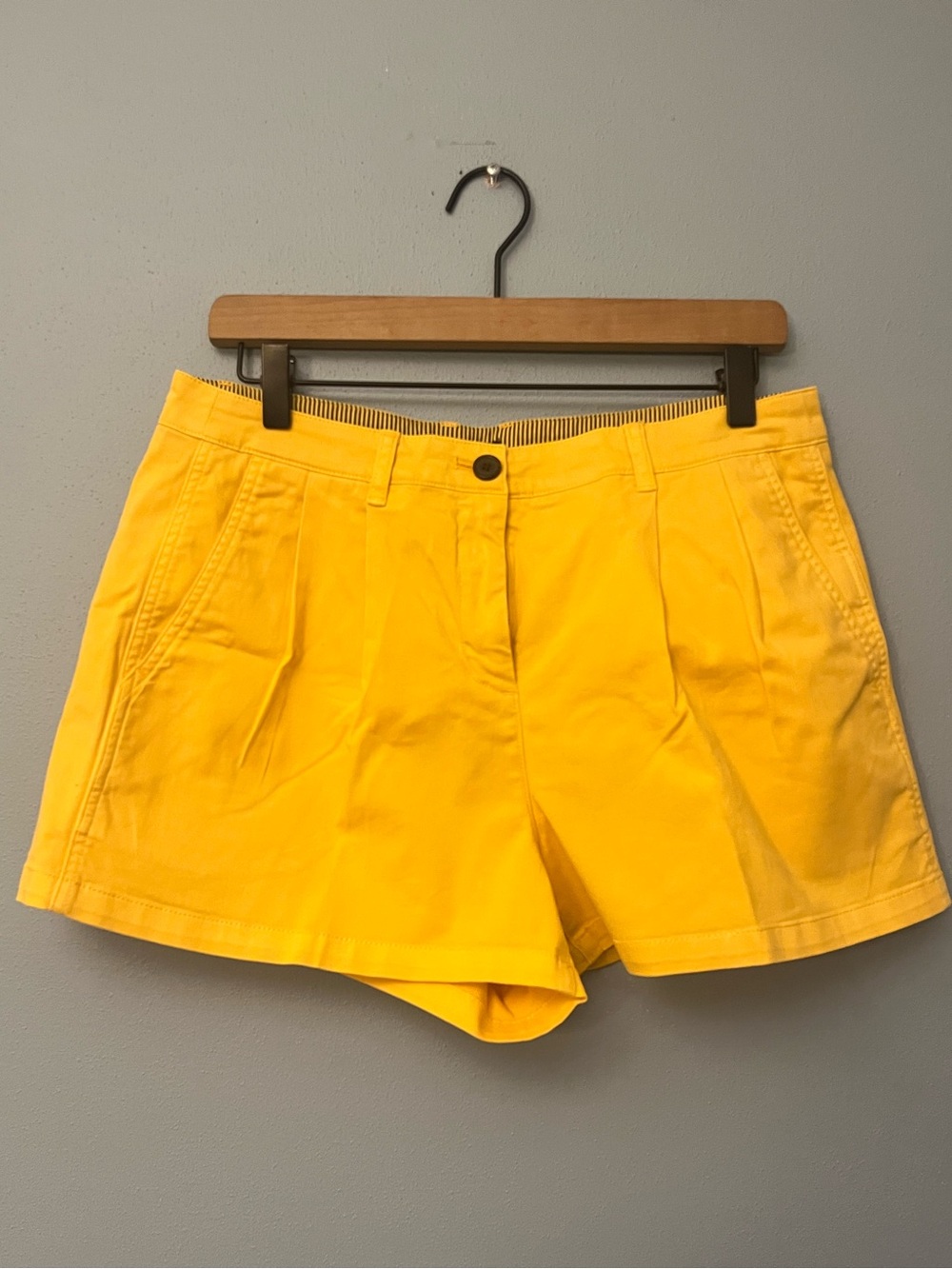 J. Crew Pleated Shorts